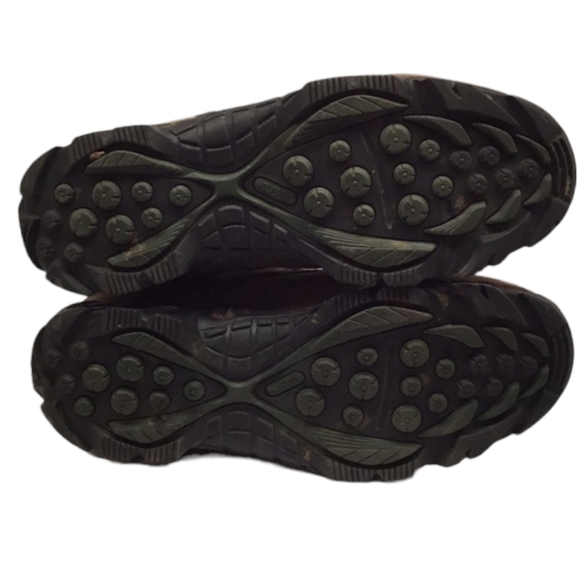 EUC Wolverine Thinsulated Ultra Insulation Waterproof Camo Leather High Top Boot - Picture 10 of 16